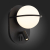 SL395.411.02 Бра ST-Luce Черный/Белый LED 1+1*8+3W 4000K DONOLO, изображение 9