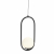 SL395.403.01 Подвес ST-Luce Черный/Белый LED 1*8W 4000K DONOLO, изображение 3