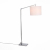 SL460.105.01 Торшер ST-Luce Хром/Белый E27 1*60W (из 2-х коробок) MARCIA, изображение 2