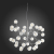 SL376.503.36 Люстра подвесная ST-Luce Белый/Белый,Прозрачный G4 LED 36*2W DEMELE, изображение 8
