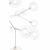 SL376.503.36 Люстра подвесная ST-Luce Белый/Белый,Прозрачный G4 LED 36*2W DEMELE, изображение 3