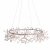 SL379.203.216 Люстра подвесная ST-Luce Медный/Белый LED 216*0,5W 3500K RAFINA, изображение 3