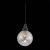 SL374.413.01 Подвес ST-Luce Черный/Дымчатый E27 1*40W BACINETO, изображение 5