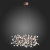 SL379.203.135 Люстра подвесная ST-Luce Медный/Белый LED 135*0,3W 3500K RAFINA, изображение 8