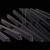 SLD001.403.20 Люстра подвесная ST-Luce Черный/Черный, Белый LED 20*5W 3000-6000K PICODI, изображение 10