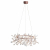 SL379.203.135 Люстра подвесная ST-Luce Медный/Белый LED 135*0,3W 3500K RAFINA, изображение 2