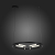 SL393.403.06 Светильник подвесной ST-Luce Черный/Белый LED 6*6W 4000K BISARIA, изображение 9