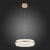 SL383.203.01 Светильник подвесной ST-Luce Золотистый/Золотистый, Прозрачный LED 1*34W 3000K CHERIO, изображение 12