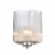 SL117.101.01 Бра ST-Luce Серебристый/Прозрачный E27 1*60W ONDE, изображение 2