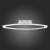 SL920.102.01 Светильник потолочный ST-Luce Белый/Белый LED 1*27,3W 4000K Настенные светильники, изображение 3