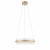 SL383.203.01 Светильник подвесной ST-Luce Золотистый/Золотистый, Прозрачный LED 1*34W 3000K CHERIO
