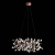 SL379.203.135 Люстра подвесная ST-Luce Медный/Белый LED 135*0,3W 3500K RAFINA, изображение 5
