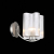 SL117.101.01 Бра ST-Luce Серебристый/Прозрачный E27 1*60W ONDE, изображение 3