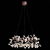 SL379.203.135 Люстра подвесная ST-Luce Медный/Белый LED 135*0,3W 3500K RAFINA, изображение 4