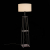 SLE302.405.01 Торшер ST-Luce Черный, Коричневый/Бежевый E27 1*40W (из 2-х коробок) MENOLA, изображение 4
