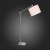 SL460.105.01 Торшер ST-Luce Хром/Белый E27 1*60W (из 2-х коробок) MARCIA, изображение 9