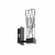 SL815.301.01 Бра ST-Luce Серый графит/Серый графит, Прозрачный LED 1*6W 4000K PROGETTO, изображение 2