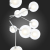 SL376.503.36 Люстра подвесная ST-Luce Белый/Белый,Прозрачный G4 LED 36*2W DEMELE, изображение 9