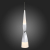 SL405.103.01 Подвес ST-Luce Хром/Хром, Белый LED 1*7W 3000K BOCHIE, изображение 6
