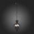 SL361.303.04 Светильник подвесной ST-Luce Черный E14 4*60W FORIATE, изображение 7