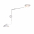 SL305.501.02 Светильник настенный ST-Luce Белый/Белый E27 2*60W SPRUZZO, изображение 3