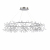 SL379.103.216 Люстра подвесная ST-Luce Серебристый/Белый LED 216*0,5W 3500K RAFINA, изображение 2