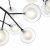 SL376.403.36 Светильник подвесной ST-Luce Черный/Прозрачный, Белый G4 LED 36*2W DEMELE, изображение 2
