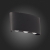 SL089.401.06 Светильник уличный настенный ST-Luce Черный кварцевый LED 6*1W 4000K BISELLO, изображение 10