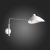 SL305.501.01 Светильник настенный ST-Luce Белый/Белый E27 1*60W SPRUZZO, изображение 9