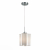 SL116.503.01 Светильник подвесной ST-Luce Серебристый/Белый E27 1*60W ONDE, изображение 2
