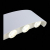 SL089.501.08 Светильник уличный настенный ST-Luce Белый кварцевый LED 8*1W 4000K BISELLO, изображение 8
