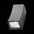 SL088.421.02 Светильник уличный настенный ST-Luce Черный кварцевый LED 2*5W 4000K DEALE, изображение 9