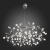 SL379.103.135 Люстра подвесная ST-Luce Серебристый/Белый LED 135*0,3W 3500K RAFINA, изображение 12