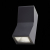 SL088.431.02 Светильник уличный настенный ST-Luce Черный кварцевый LED 2*7W 4000K DEALE, изображение 8