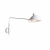SL305.501.01 Светильник настенный ST-Luce Белый/Белый E27 1*60W SPRUZZO