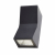 SL088.431.02 Светильник уличный настенный ST-Luce Черный кварцевый LED 2*7W 4000K DEALE, изображение 3