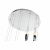 SL405.103.10 Светильник подвесной ST-Luce Хром/Белый, Хром LED 10*7W 3000K BOCHIE, изображение 3