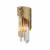 SL1100.301.01 Бра ST-Luce Античная латунь/Античная латунь, Прозрачный E14 1*60W TEFINA, изображение 2