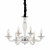 SL1112.503.06 Люстра подвесная ST-Luce Хром, Белый E14 6*40W SERENATTA, изображение 4