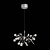 SL379.103.30 Люстра подвесная ST-Luce Серебристый/Белый LED 30*0,5W 3500K RAFINA, изображение 5