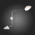 SL305.501.02 Светильник настенный ST-Luce Белый/Белый E27 2*60W SPRUZZO, изображение 11