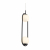 SL395.403.02 Подвес ST-Luce Черный/Белый LED 2*8W 4000K DONOLO, изображение 2