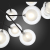 SL376.403.36 Светильник подвесной ST-Luce Черный/Прозрачный, Белый G4 LED 36*2W DEMELE, изображение 6