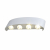 SL089.501.08 Светильник уличный настенный ST-Luce Белый кварцевый LED 8*1W 4000K BISELLO, изображение 5