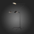 SL305.405.03 Торшер ST-Luce Черный/Черный, Белый E27 3*60W SPRUZZO, изображение 7