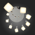 SL405.103.10 Светильник подвесной ST-Luce Хром/Белый, Хром LED 10*7W 3000K BOCHIE, изображение 12