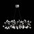 SL379.103.81 Люстра подвесная ST-Luce Серебристый/Белый LED 81*0,5W 3500K RAFINA, изображение 6