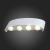 SL089.501.08 Светильник уличный настенный ST-Luce Белый кварцевый LED 8*1W 4000K BISELLO, изображение 15
