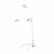 SL305.505.03 Торшер ST-Luce Белый/Белый E27 3*60W SPRUZZO
