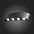 SL089.401.08 Светильник уличный настенный ST-Luce Черный кварцевый LED 8*1W 4000K BISELLO, изображение 15